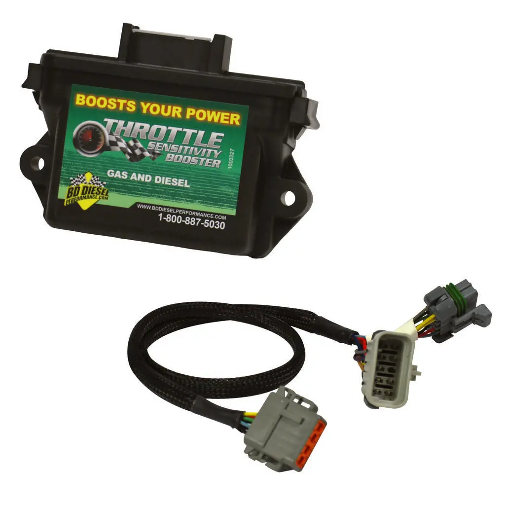 Bd Diesel Throttle Sensitivity Booster, 2001-2005 Lb7/Lly 1