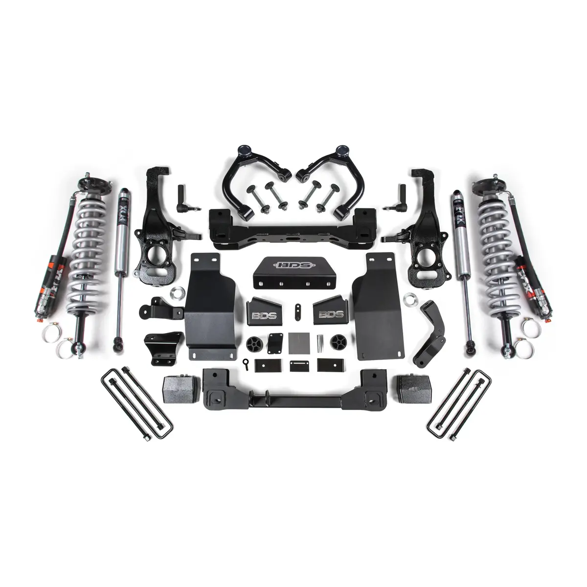 Bds 6" Elite Lift Kit, 2020-2024 Lm2/Lz0 1