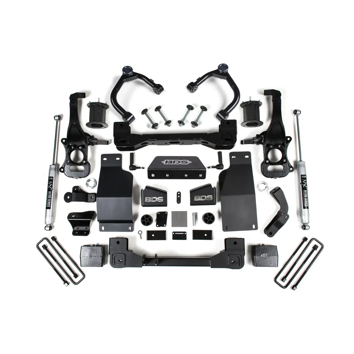 Bds 6" Lift Kit, 2020-2024 Lm2/Lz0 1