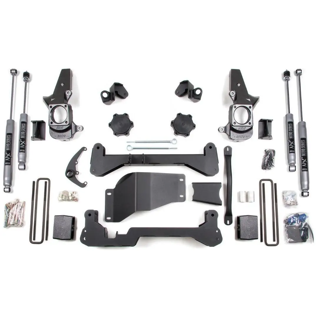 Bds 4.5" Lift Kit, 2001-2010 Lb7/Lly/Lbz/Lmm 1