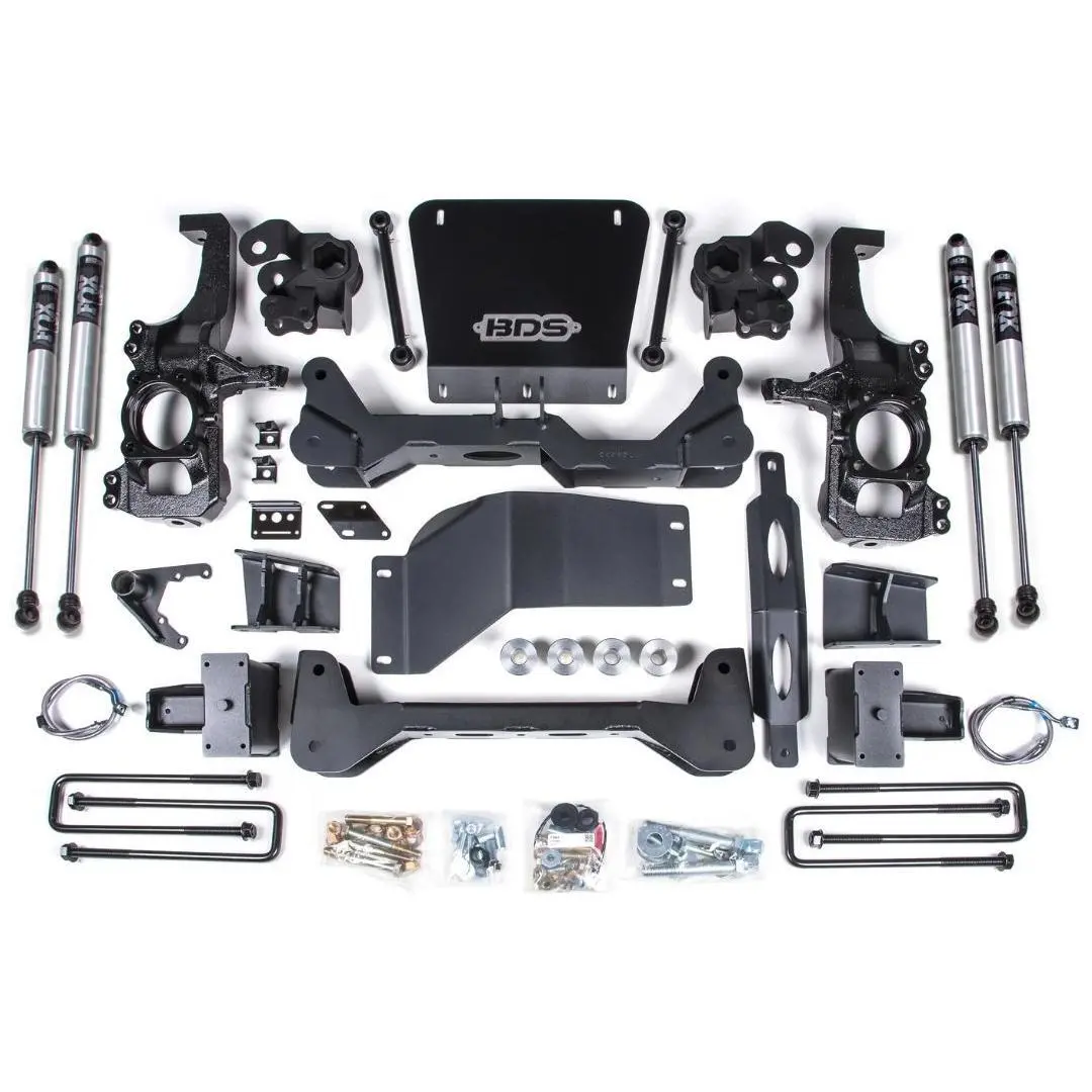 Bds 6.5" High Clearance Suspension Lift Kit Fox 2.0 Shocks, 2020-2024 L5p 7