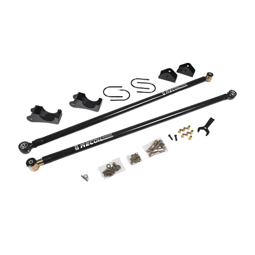 Bds Recoil Traction Bars W/Mounting Kit, 2001-2010 Lb7/Lly/Lbz/Lmm 1