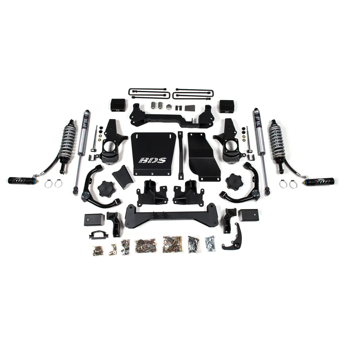 Bds 6.5" Coilover Lift Kit, 2001-2010 Lb7/Lly/Lbz/Lmm 1