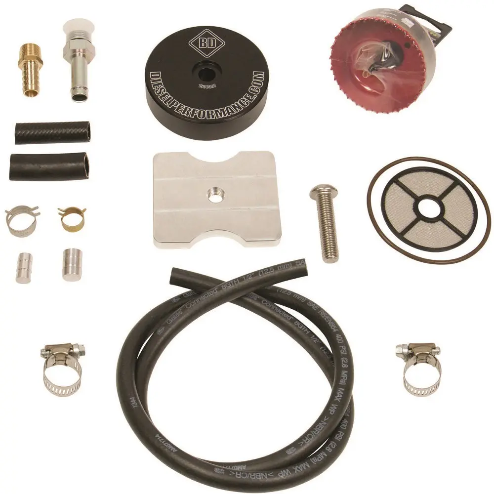 Bd Diesel Flow-Max Sump Kit, 2001-2016 Lb7/Lly/Lbz/Lmm/Lml 1
