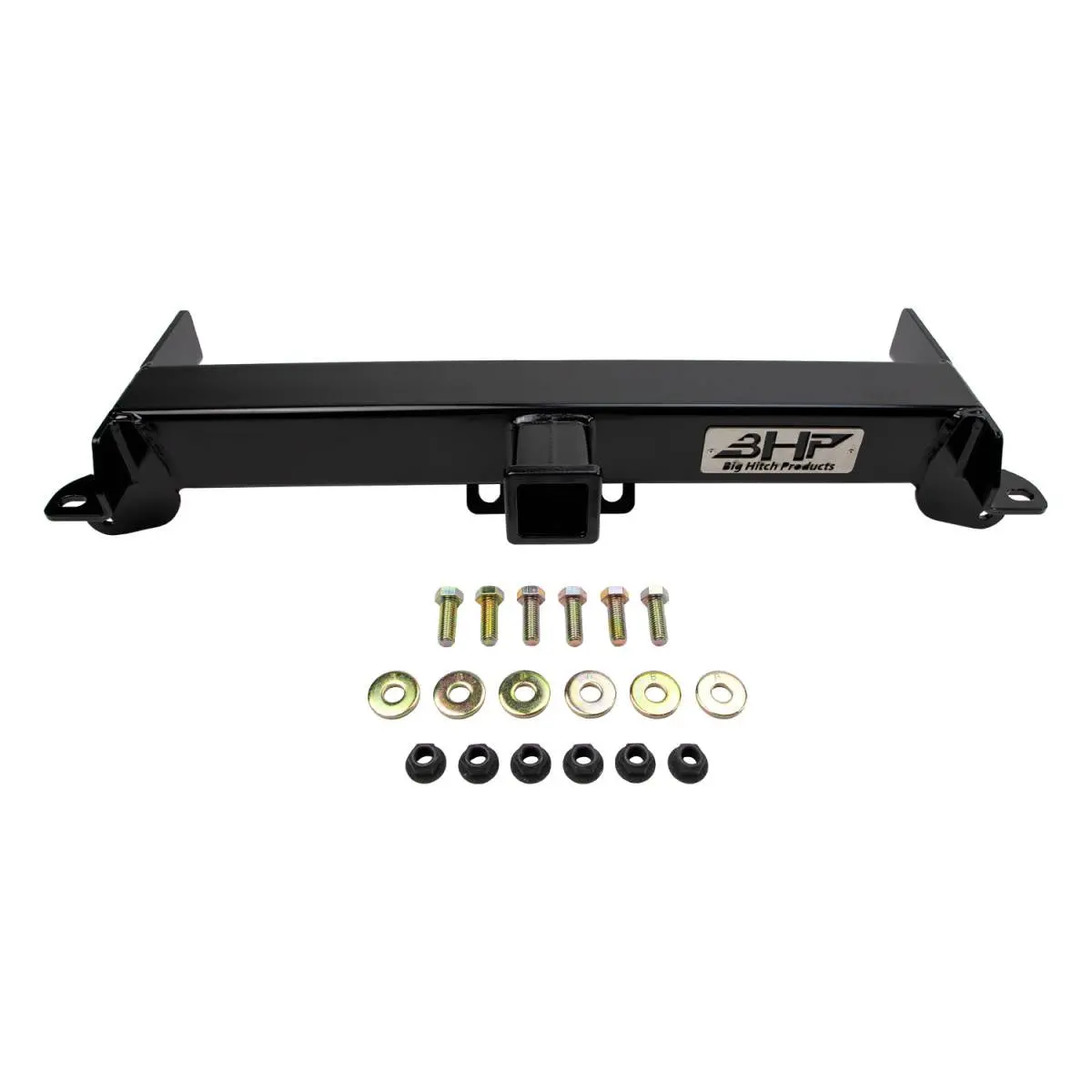 Bhp Behind Roll Pan 2.5" Hidden Receiver, 2011-2019 Lml/L5p 2