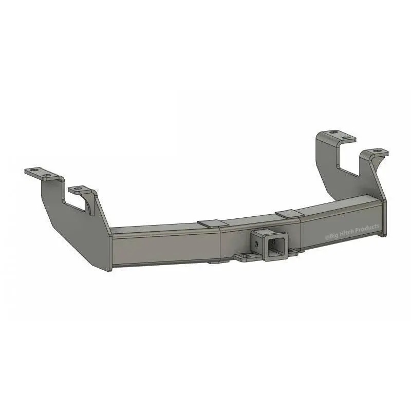 Bhp Below Stock Bumper 2.5" Receiver, 2011-2019 Lml/L5p 1