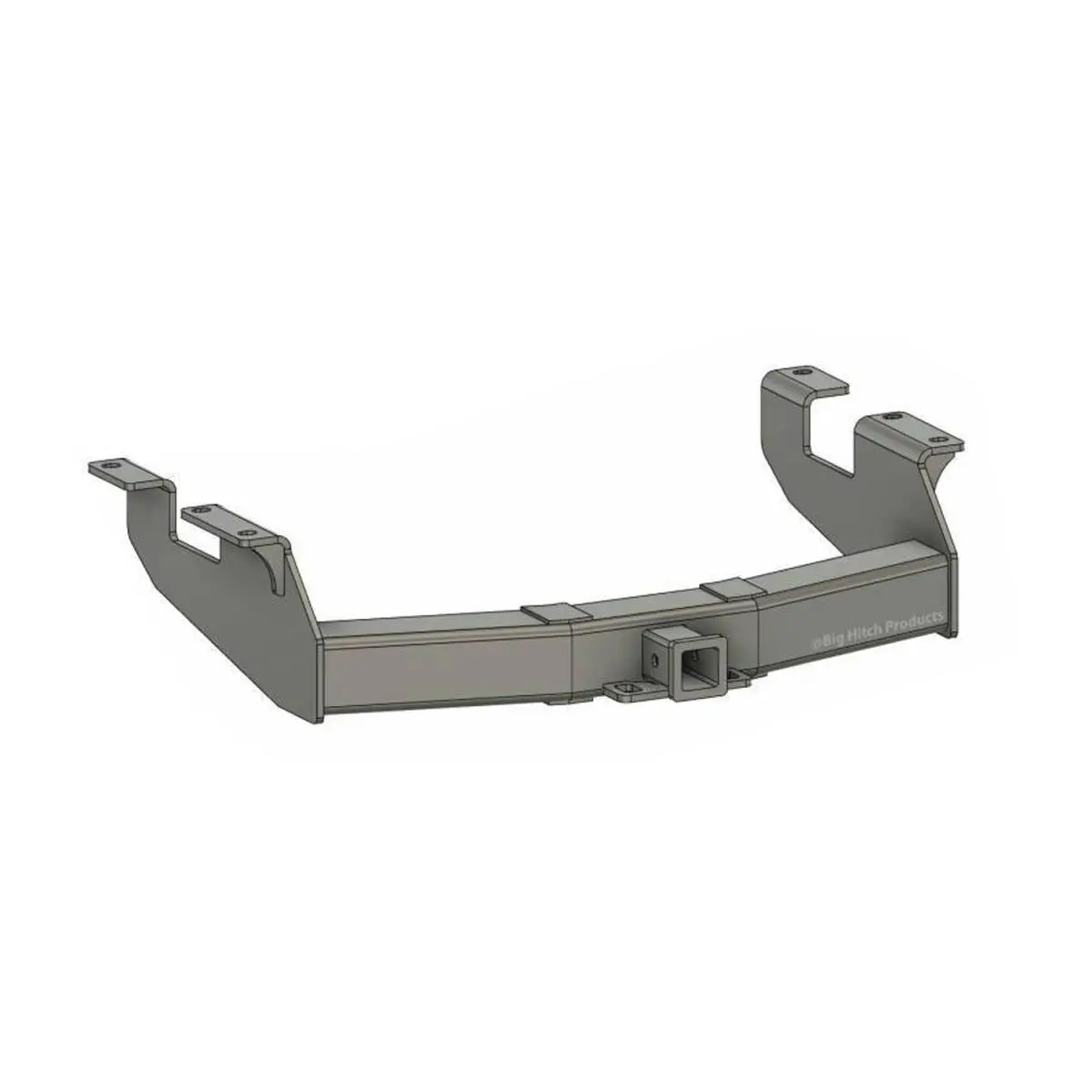 Bhp Below Stock Bumper 2.5" Receiver, 2011-2019 Lml/L5p 2