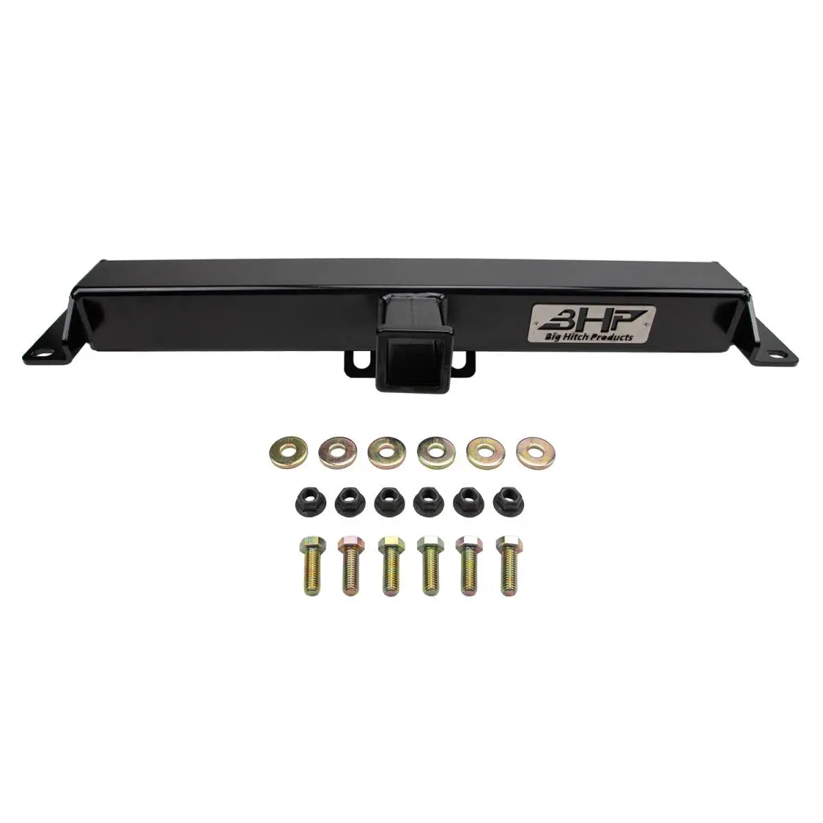 Bhp Behind Roll Pan 2.5" Hidden Receiver, 2011-2019 Lml/L5p 2