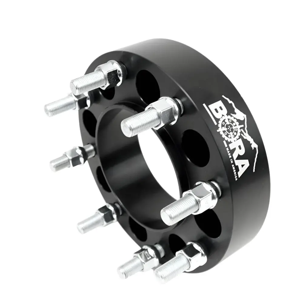 BORA Hubcentric Single Wheel Spacer for 2001–2010 Duramax LB7, LLY, LBZ, and LMM