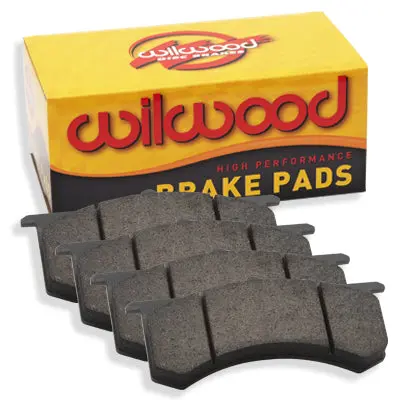 Wilwood Tc6r Replacement Brake Pads, 2001-2010 Lb7/Lly/Lbz/Lmm 1