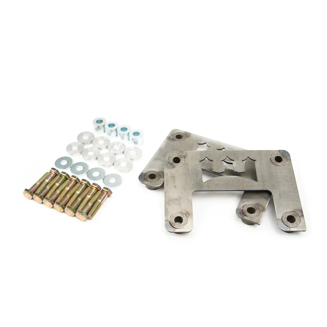 Wcm 3/4" Bumper Spacer Kit, 2020-2024 L5p 1