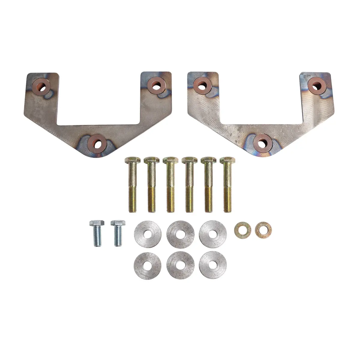 Wcm 3/4" Bumper Spacer Kit, 2020-2022 Sierra Lm2 1