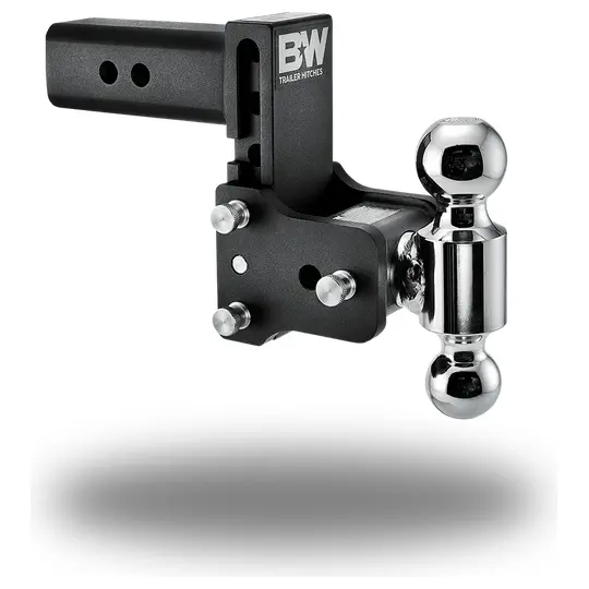 B&W Tow And Stow Ball Mount - 2.5" Shank 2