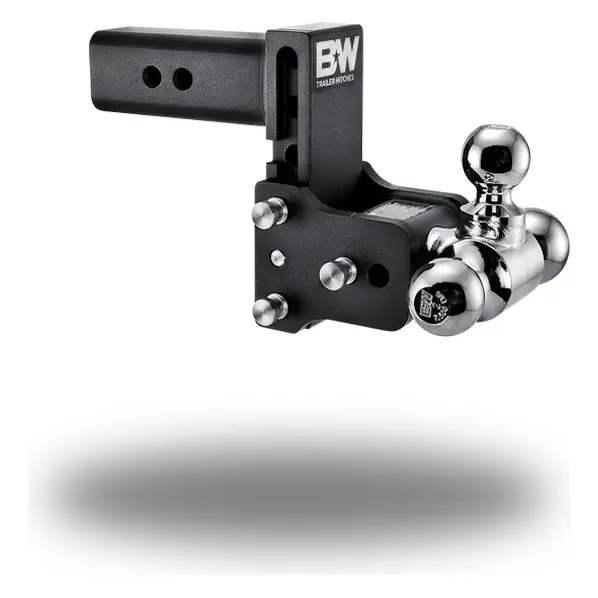 B&W Tow And Stow Ball Mount - 2.5" Shank 1