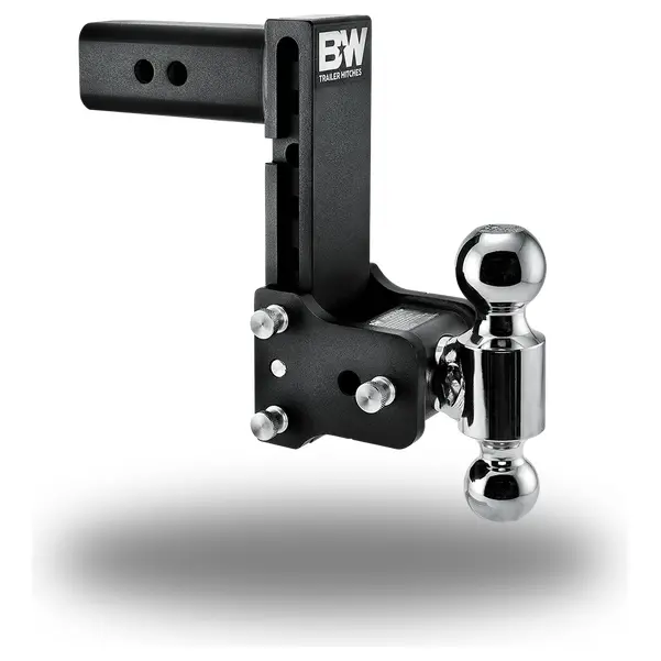 B&W Tow And Stow Ball Mount - 2.5" Shank 4
