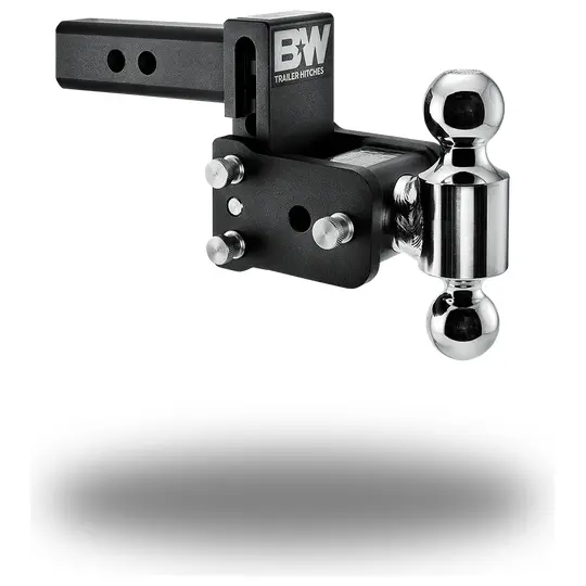 B&W Tow And Stow Ball Mount - 2" Shank 1