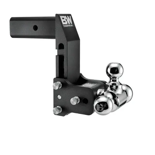 B&W Tow & Stow Ball Mount - 2.5" Shank 2001-2024 Lb7/Lly/Lbz/Lmm/Lml/L5p 1
