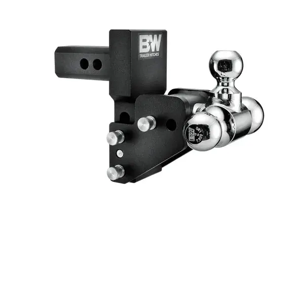B&W Tow & Stow Ball Mount, 2" Receiver (Multi-Pro Tailgate Compatible) 1