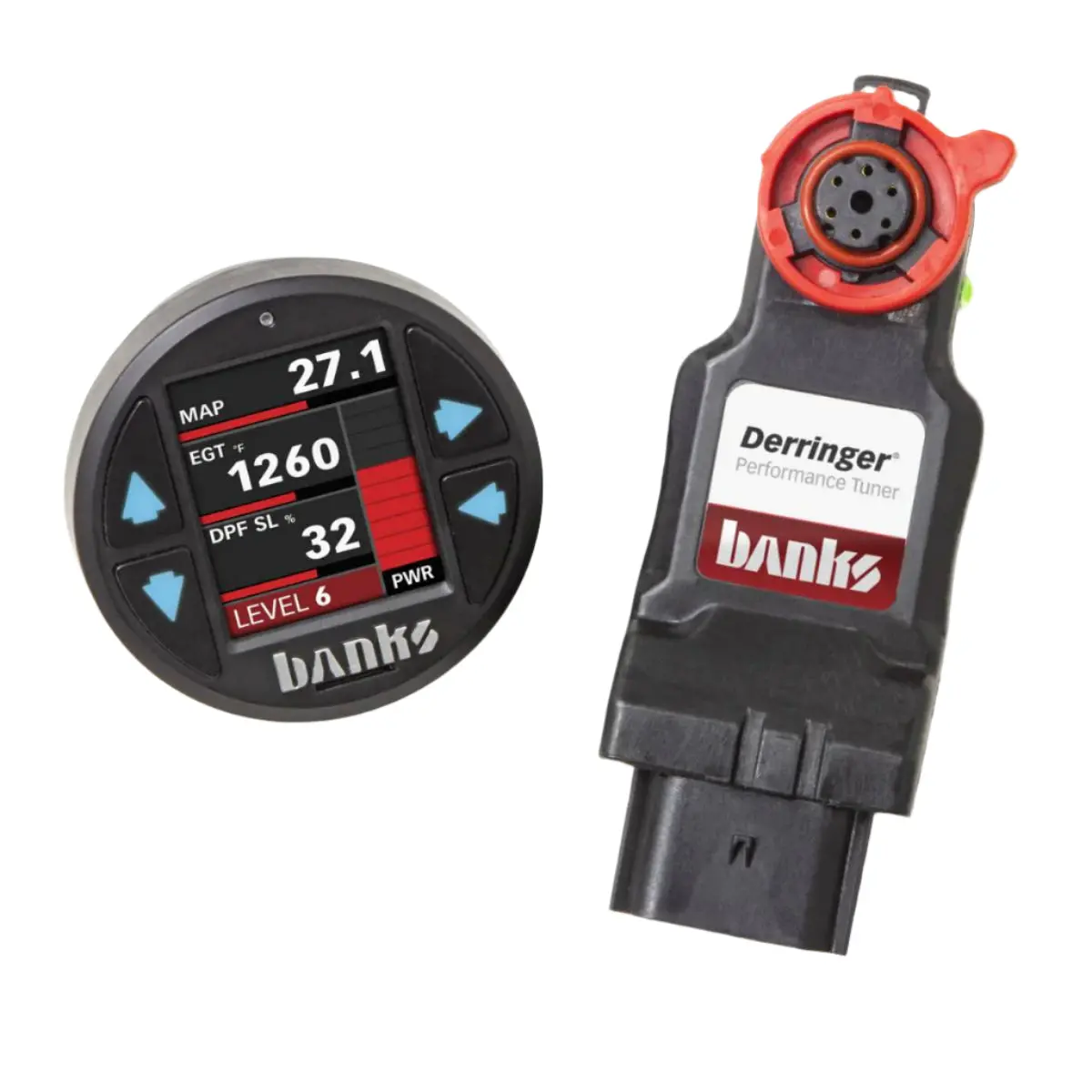 Banks Derringer Tuner (Gen2) With Idash Super Gauge, 2017-2019 L5p 1