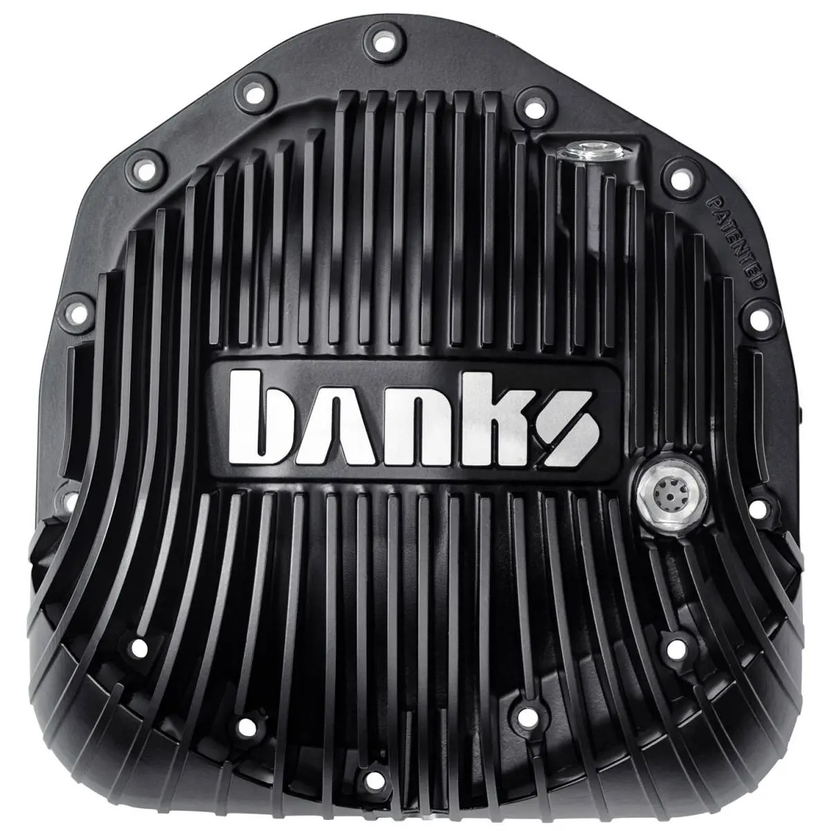 Banks Power Black Rear Differential Cover, 2001-2019 Lb7/Lly/Lbz/Lmm/Lml/L5p 1