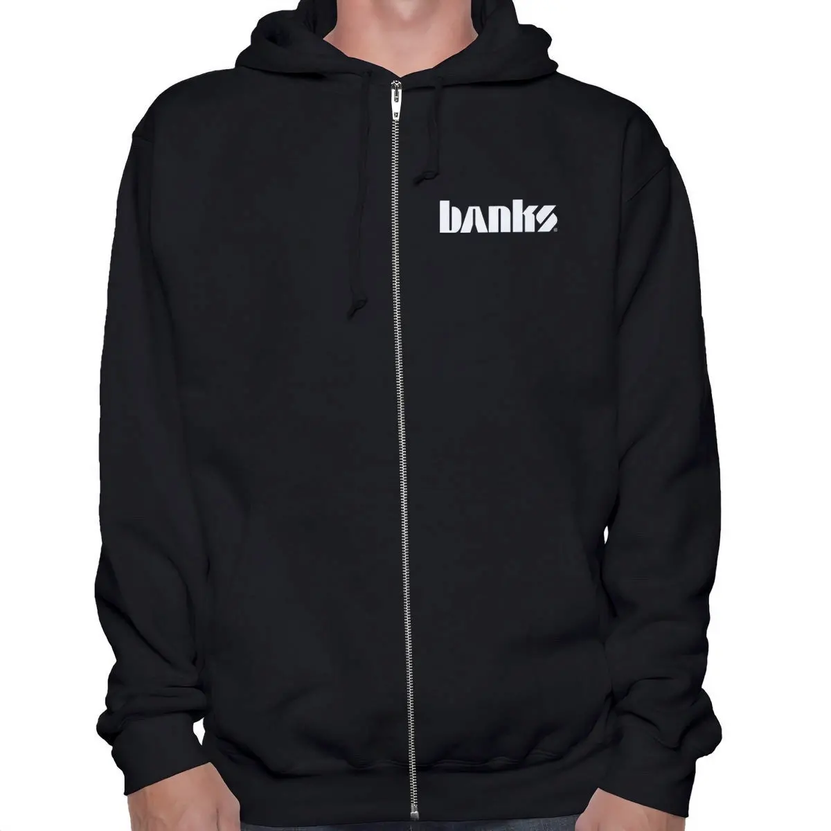 Banks Zip Up Hoodie 1