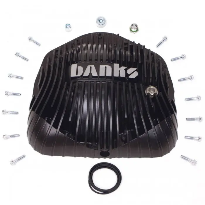 Banks Power Black Finish Rear Differential Cover, 2020-2026 L5p 2