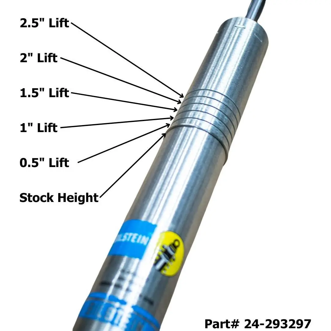Bilstein B8 5100 Series Shocks, 2020-2026 Lm2/Lz0 2