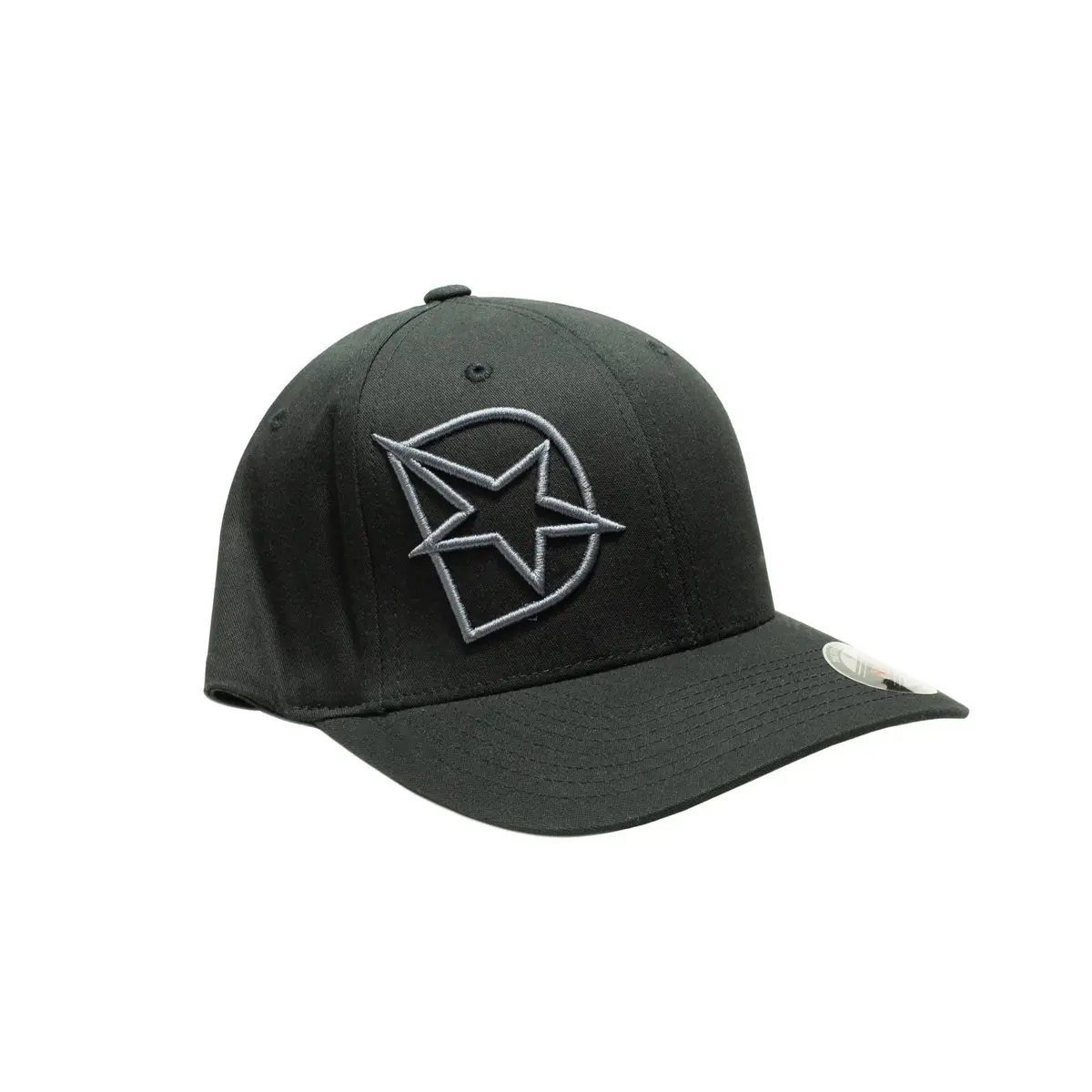 Dmaxstore Flexfit Hat (Black-Gray) 1