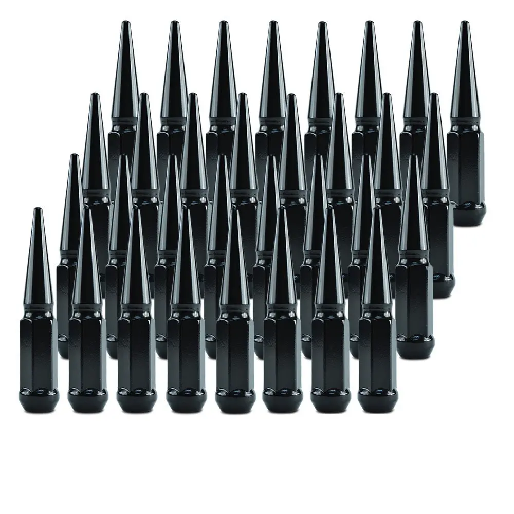 Metal Lugz Spiked Lug Nut Set (Black), 2001-2024 Lb7/Lly/Lbz/Lmm/Lml/L5p 1