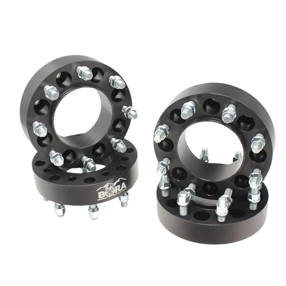 Bora Hubcentric Wheel Spacers – Set of 4 for 2001–2010 Chevrolet/GMC Duramax LB7, LLY, LBZ, LMM Trucks