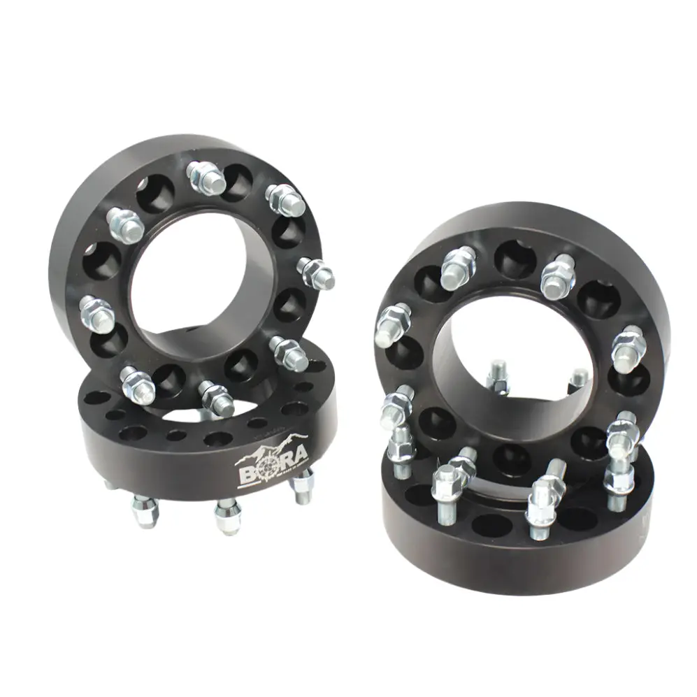 Bora Hubcentric Wheel Spacers – Set of 4 for 2011–2026 Chevrolet/GMC Duramax LML/L5P Trucks