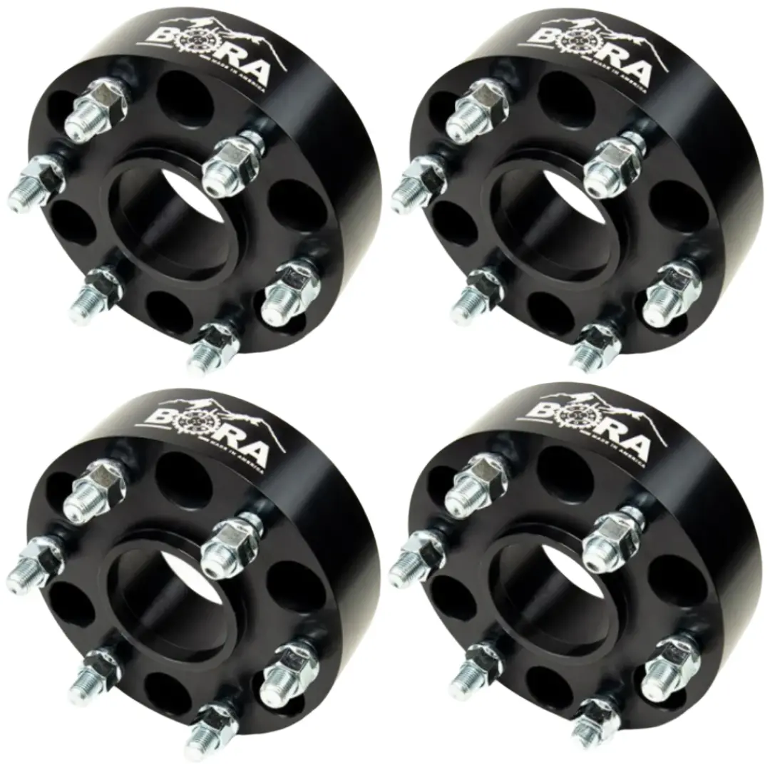 BORA Hubcentric Wheel Spacer Set (4-Pack) for 2020–2026 LM2/LZ0 Platforms