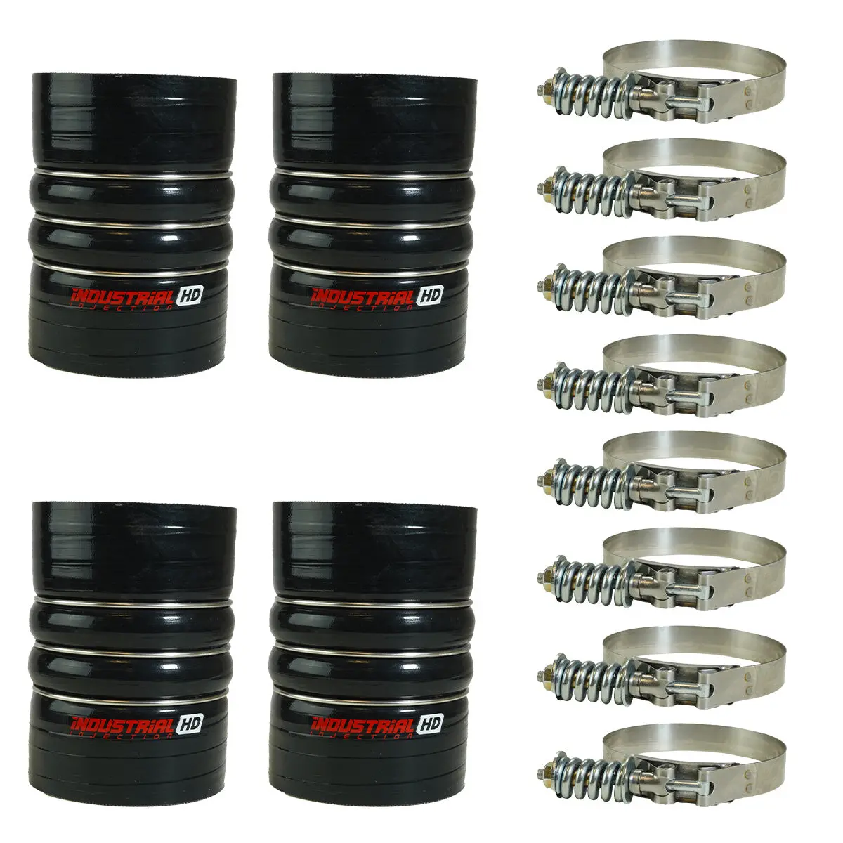 Industrial Injection Heavy Duty Charge Air Cooler Boot Kit • Part # C27601 1