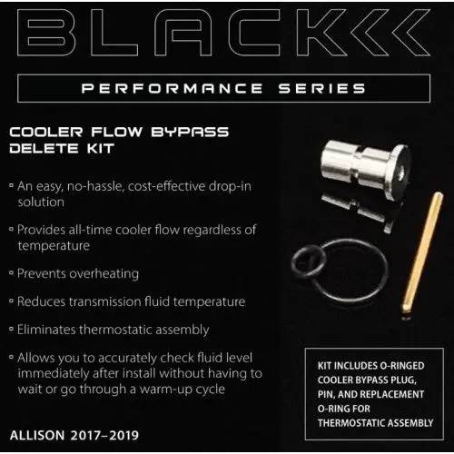 Xcalliber Cooler Flow Bypass Delete Kit, 2017-2019 L5p 2