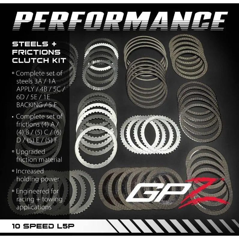 Allison 10L1000 Gpz Friction & Steel Kit, 2020-2025 L5p 1