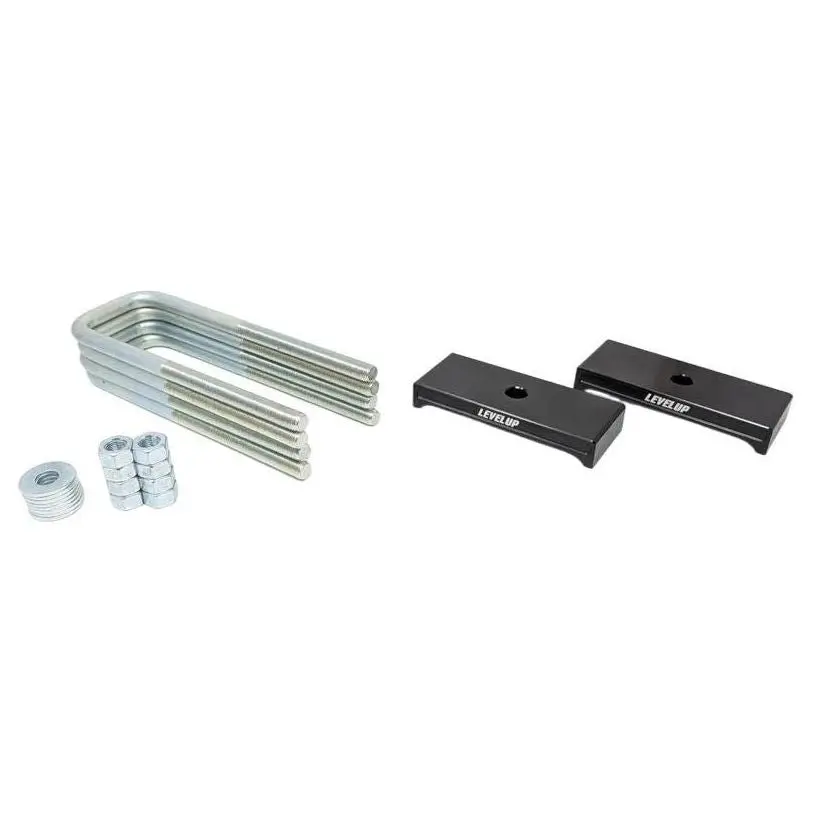 Level Up Suspension Rear Lift Blocks, 2016-2022 Lwn 1