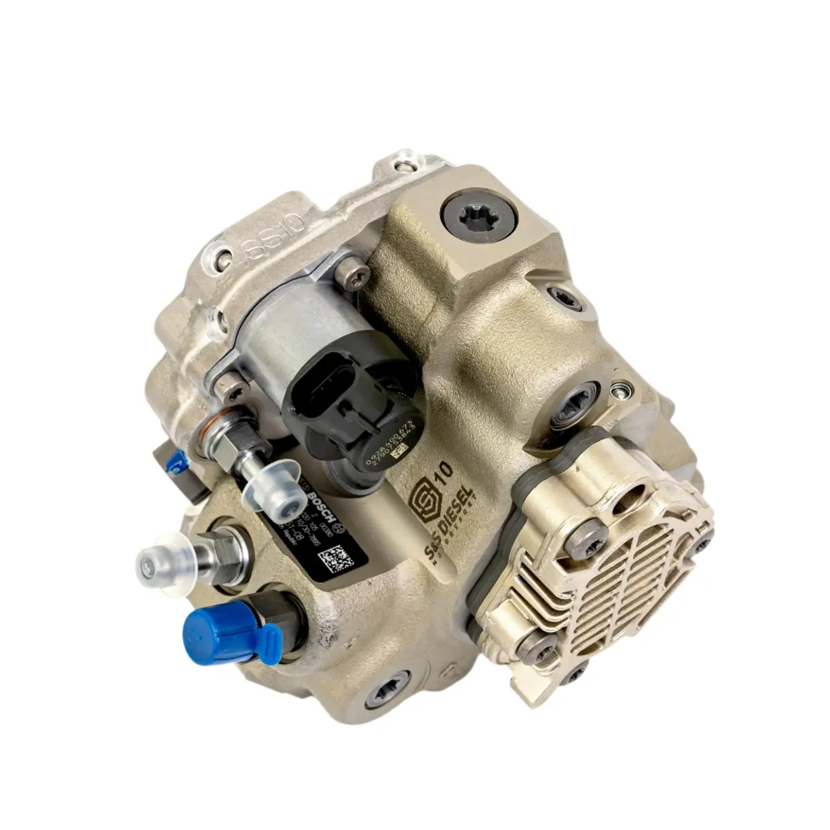 S&S 10mm Stroker CP3 Fuel Pump for 2001–2010 Duramax LB7, LLY, LBZ, and LMM