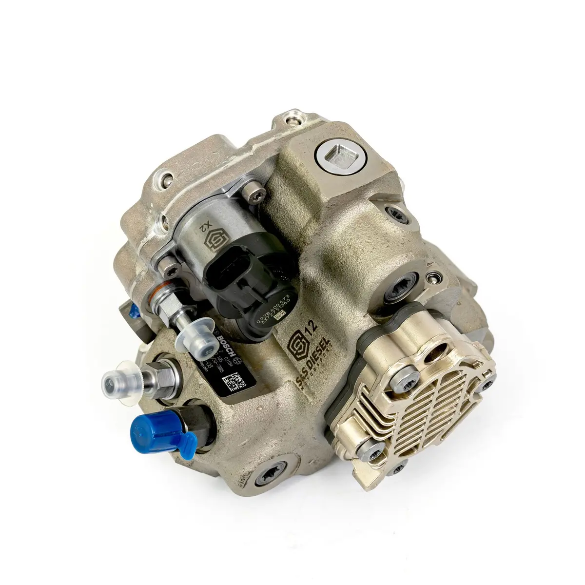 S&S 12mm High-Speed Stroker CP3 Fuel Pump for 2001–2010 Duramax LB7, LLY, LBZ, LMM Engines