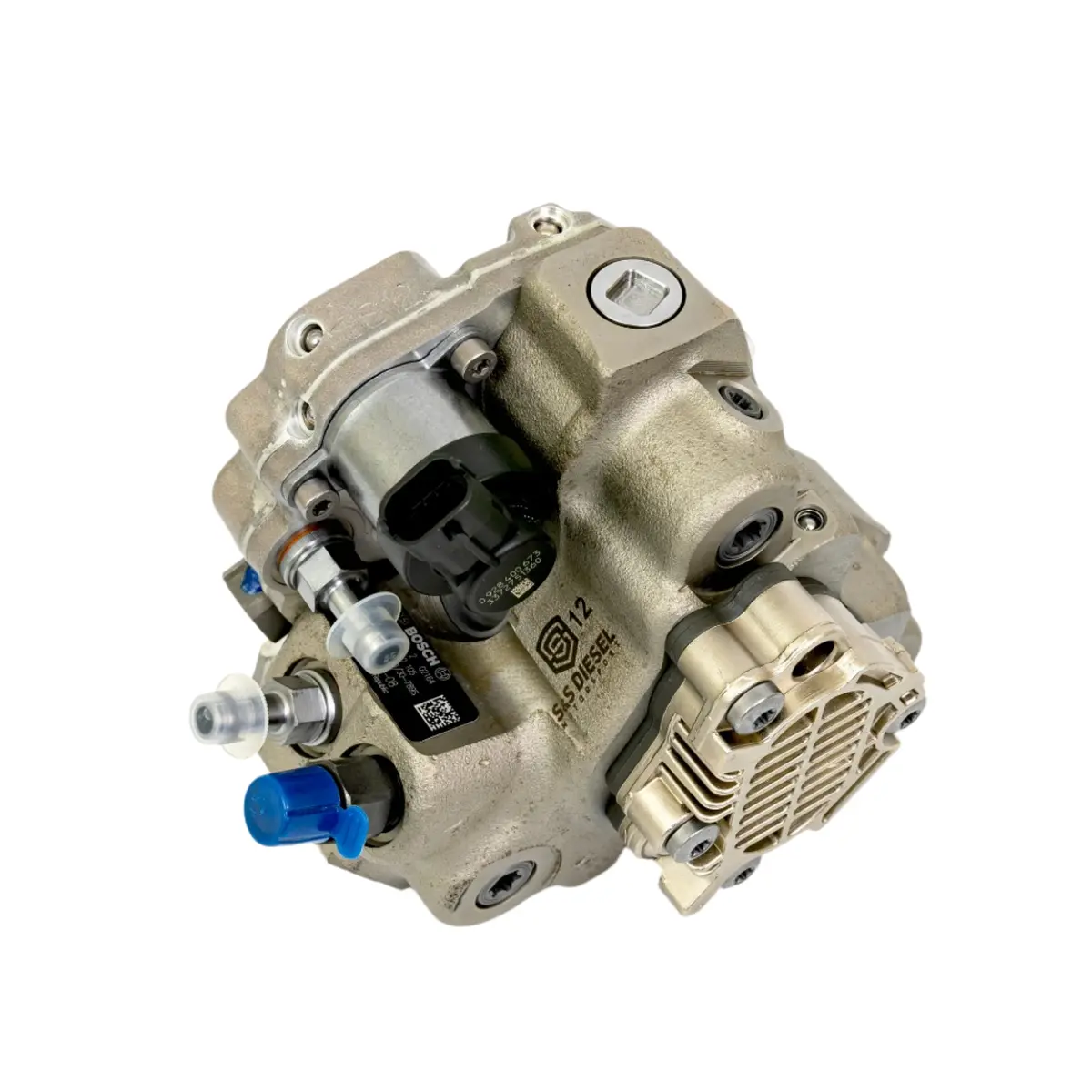 S&S 12mm Stroker CP3 Fuel Pump for 2001–2010 Duramax LB7, LLY, LBZ, and LMM