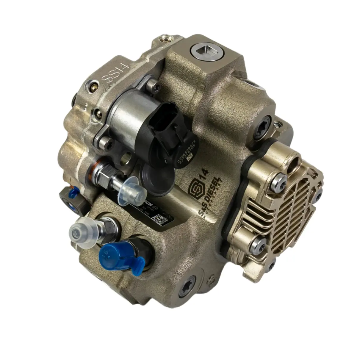 S&S 14mm Stroker CP3 High-Pressure Fuel Pump for 2001–2010 Duramax Engines