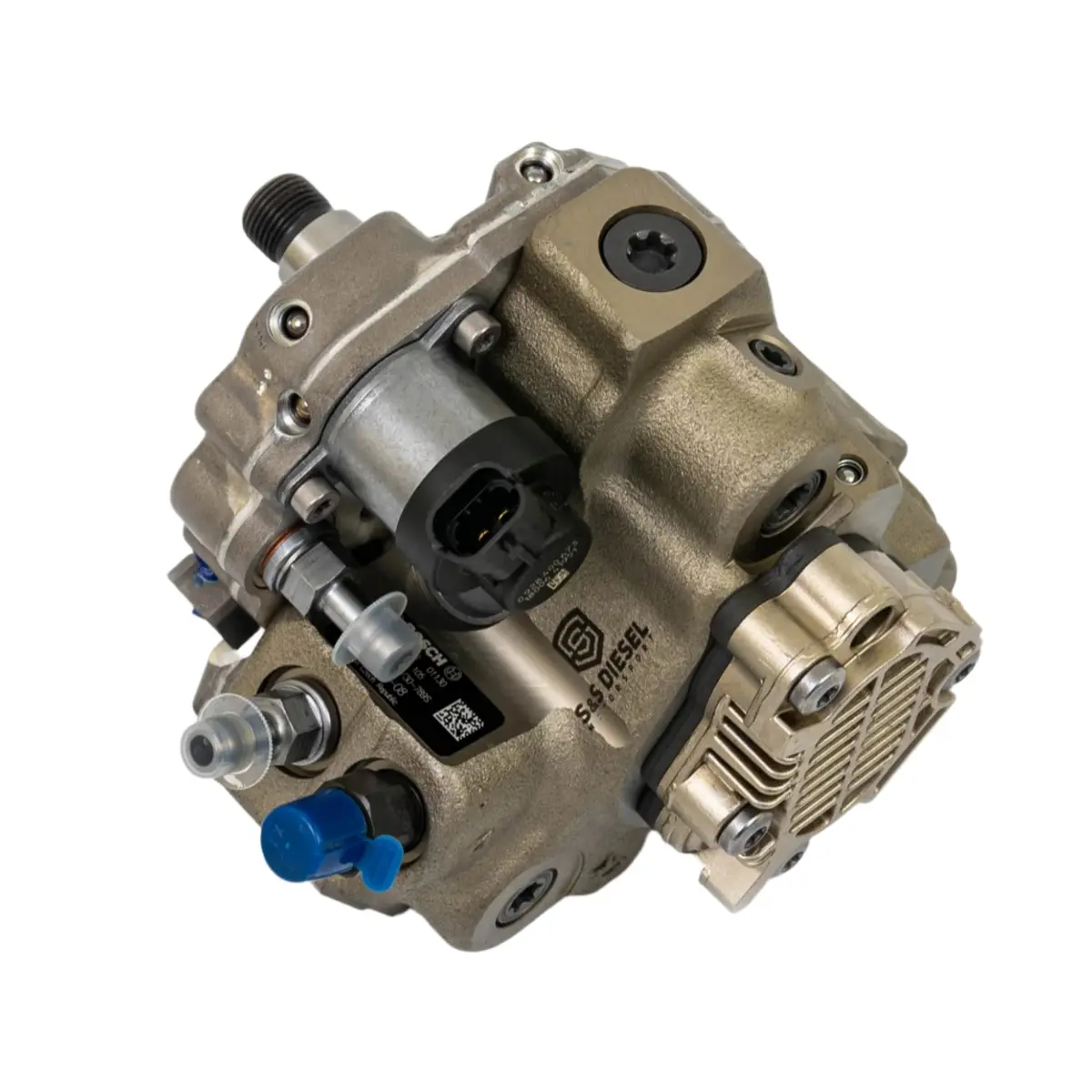 S&S 10mm High-Speed Stroker CP3 Fuel Pump for 2001–2010 LB7, LLY, LBZ, and LMM
