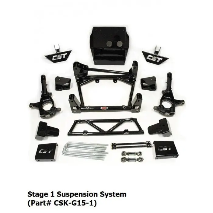 Cst 6-8" Lift Kit, 2011-2019 Lml/L5p 1