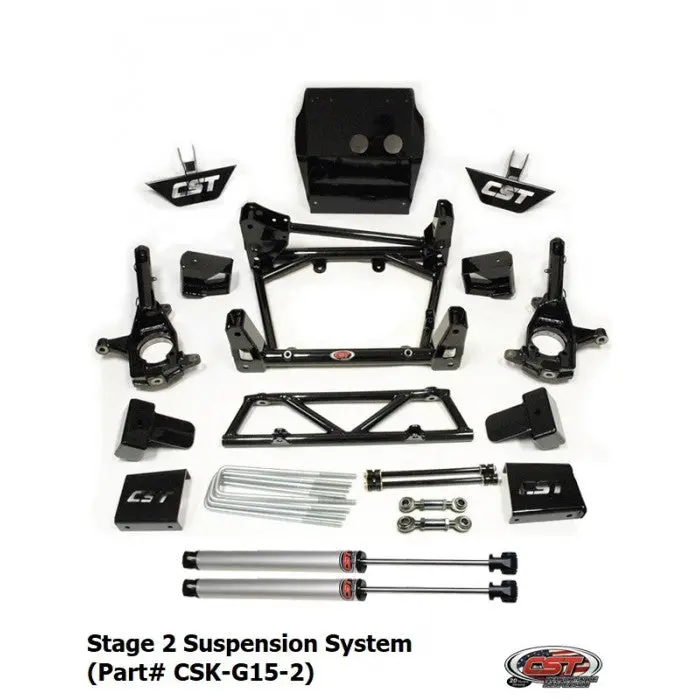 Cst 6-8" Lift Kit, 2011-2019 Lml/L5p 3