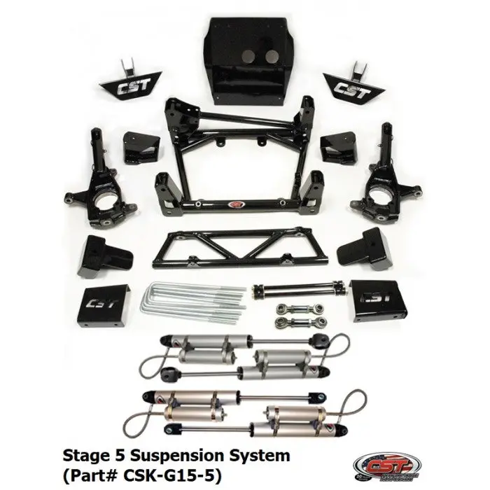 CST 6–8-Inch Lift Kit for 2011–2019 Duramax LML and L5P Trucks - Image 3