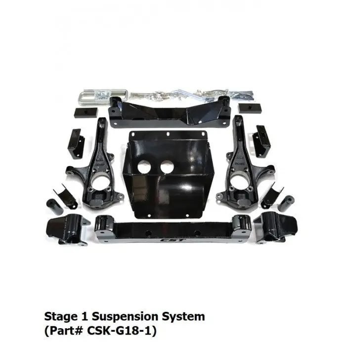 Cst 4-6" S.T.L Lift Kit, 2011-2019 Lml/L5p 1