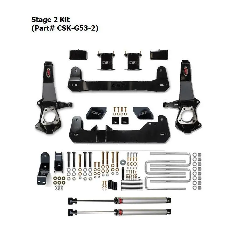 Cst 4.5" Lift Kit, 2020-2024 Lm2/Lzo 1