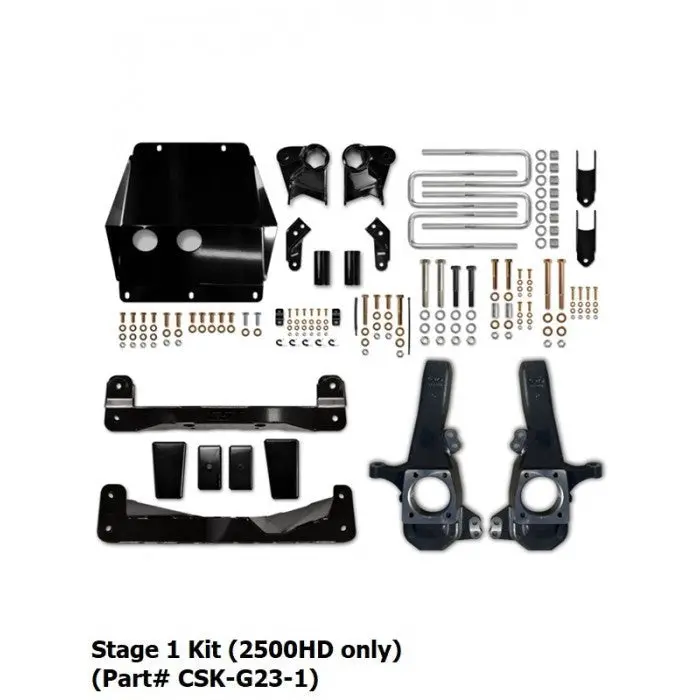Cst 4" S.T.L Lift Kit, 2020-2025 L5p 1