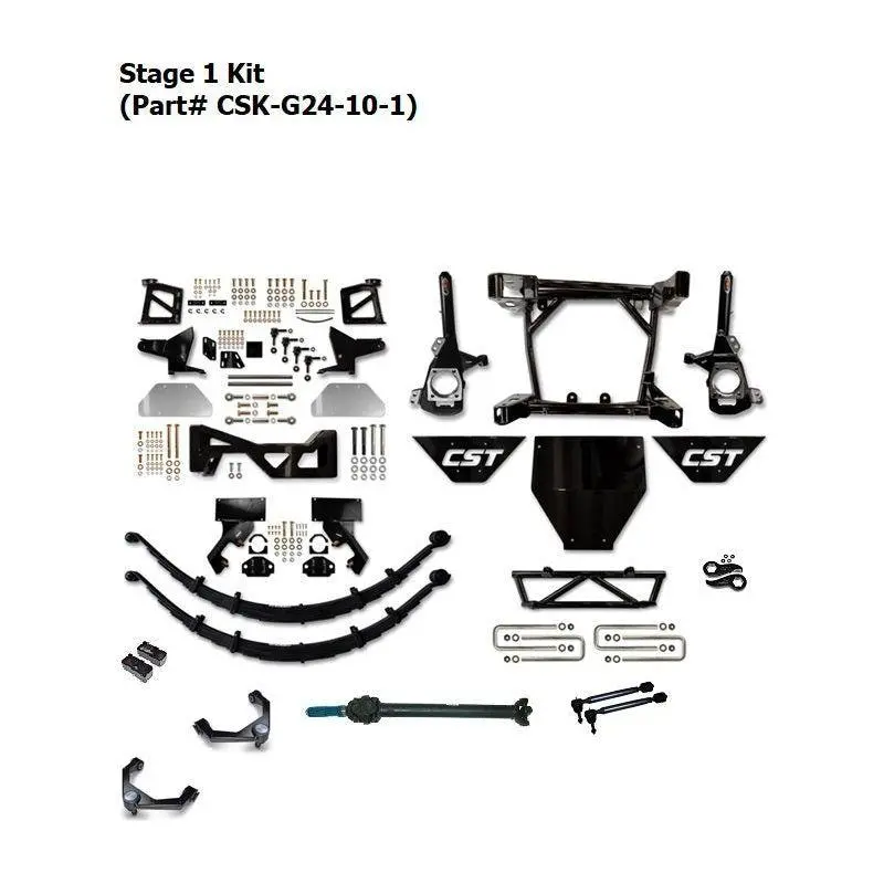 Cst 10" Hd Lift Kit, 2020-2025 L5p 1