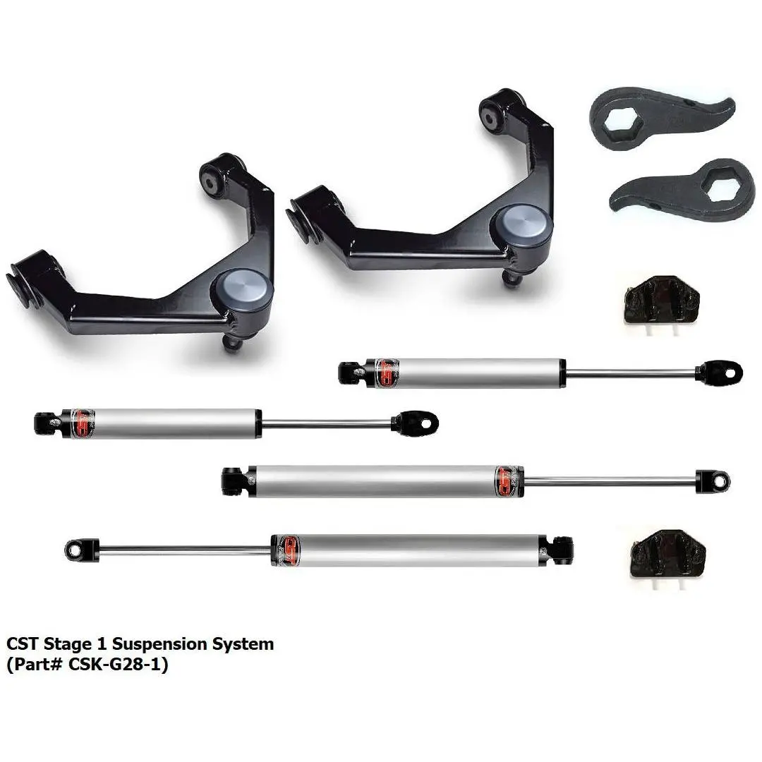 Cst 1-3" Suspension System, 2020-2025 L5p 1