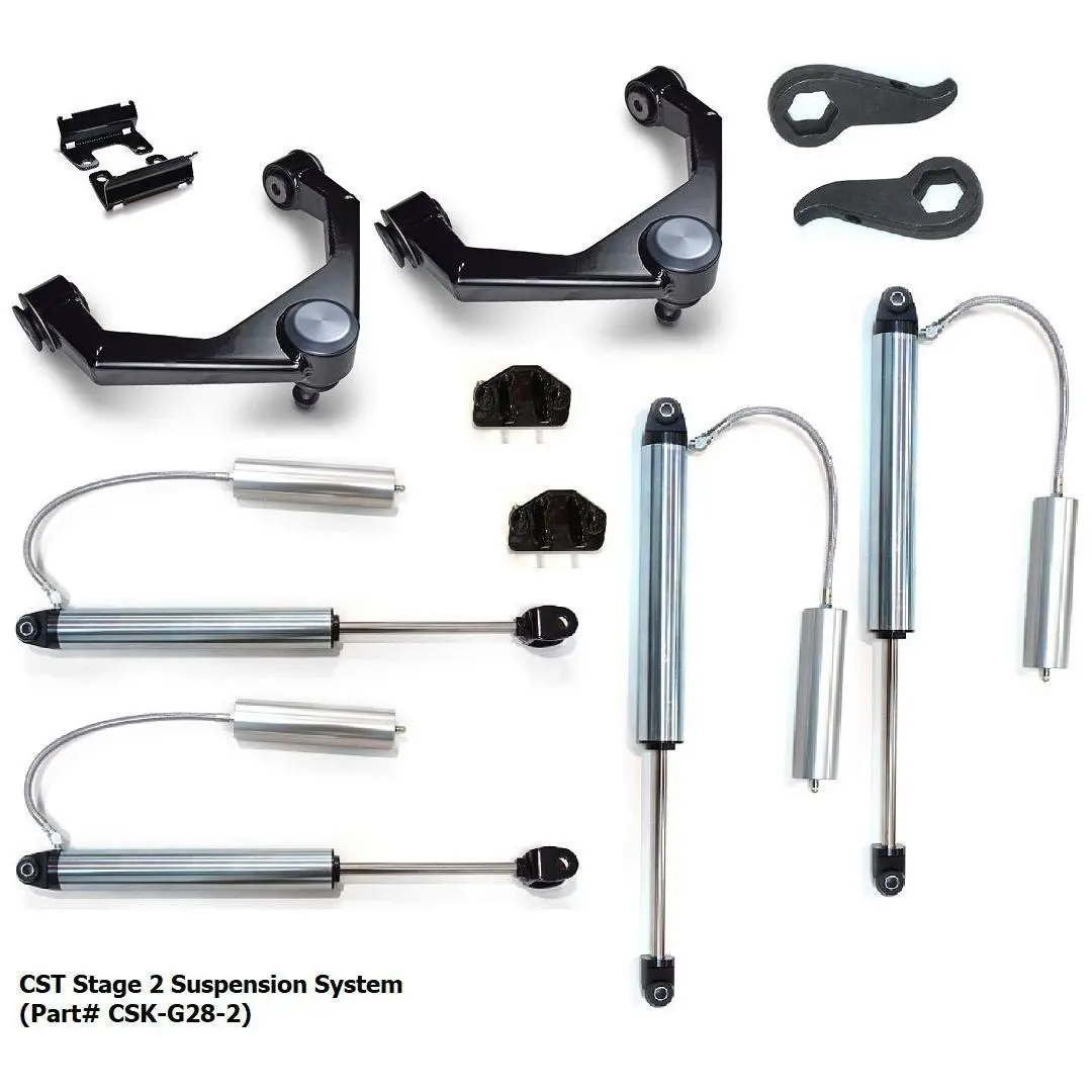 Cst 1-3" Suspension System, 2020-2025 L5p 2